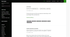 Desktop Screenshot of brettapitz.com